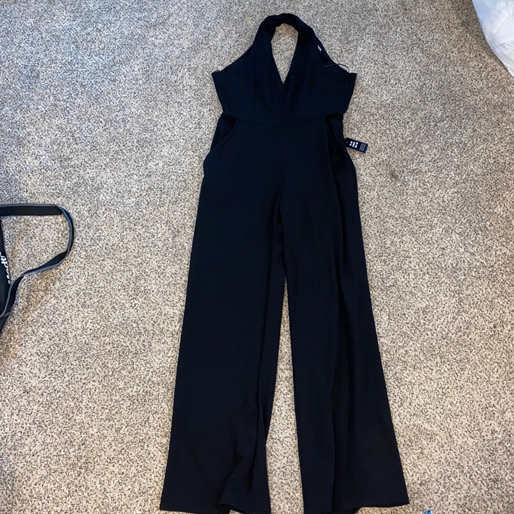 Jumpsuit, open back